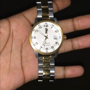 Invicta watch gold